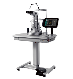 レーザー光凝固装置