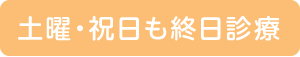 土日祝も診療
