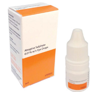 低濃度アトロピン0.01点眼薬(マイオピン)